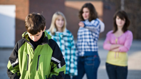 El 'bullying' es un fenómeno complejo que puede estar provocado por diversas causas. / EFE