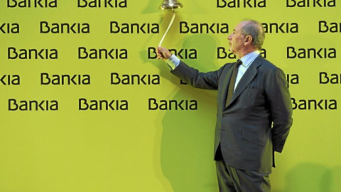 El expresidente de Bankia, Rodrigo Rato.- EFE