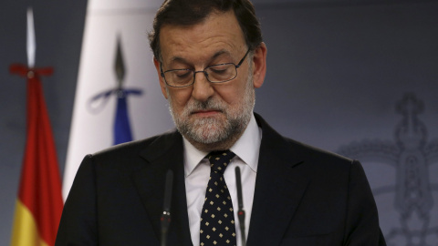 El presidente en funciones, Mariano Rajoy.- REUTERS/Juan Medina