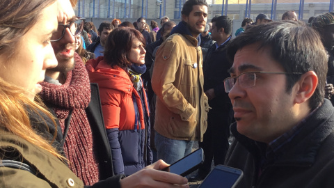 Gerardo Pisarello, teniente de Alcalde de l'Ajuntament de Barcelona, en juicio popular contra CIE./PÚBLICO