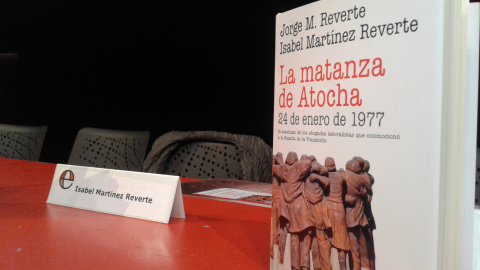 Presentación del libro 'La matanza de Atocha'.