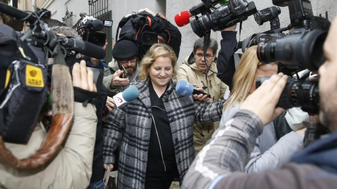 La concejal popular en el Ayuntamiento de Valencia María Angels Ramón Llin. EFE