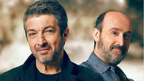 Ricardo Darín y Javier Cámara, en 'Truman'