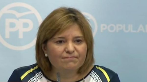 La presidenta regional del PPCV, Isabel Bonig, anuncia que pedirá a la dirección nacional de la formación conservadora celebrar un congreso extraordinario que será "abierto y participativo" y establecerá una hoja de ruta de futuro, particip