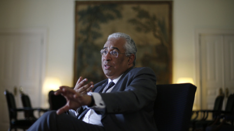 El primer ministro portugués, António Costa.-REUTERS