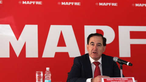 Antonio Huertas, presidente de Mapfre. EFE