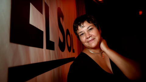 Marcela San Martín, responsable de la programación musical de la sala El Sol de Madrid.