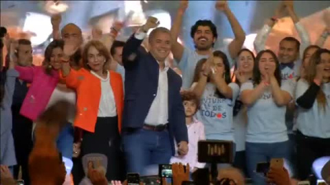 Iván Duque gana las elecciones presidenciales en Colombia