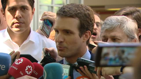 Casado recupera a María San Gil: "En mi proyecto, será lo que quiera, cuando quiera y cómo quiera"