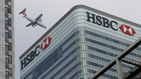 La sede del banco HSBC en el distrito financiero londinense de  Canary Wharf. REUTERS/Peter Nicholls