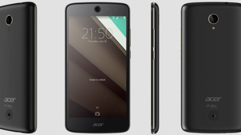 Acer presenta sus nuevos 'smartphones' de la serie Liquid Zest