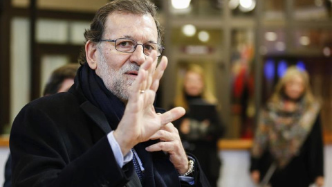 El presidente del Gobierno español en funciones, Mariano Rajoy. EFE