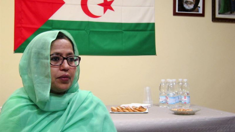 Jira Bulahi Bad, nueva delegada del Frente Polisario en España