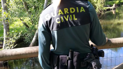 La guardia civil Vanesa Fraga. PÚBLICO