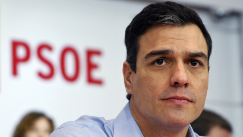 El secretario general del PSOE, Pedro Sánchez.- REUTERS