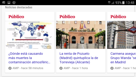 Accede a las noticias de 'Público' aún más rápido desde el móvil