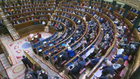 El Congreso de los Diputados vota, en segunda sesión, la investidura de Pedro Sánchez.