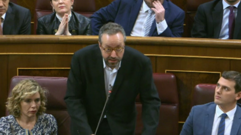 Juan Carlos Girauta, portavoz de Ciudadanos en el Congreso de los Diputados.