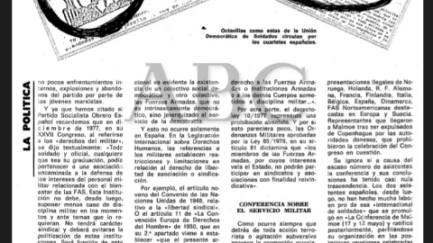 Información sobre la UDS en el ABC del 6 de febrero de 1980.