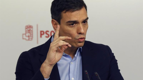 El secretario general del PSOE, Pedro Sánchez. - EFE