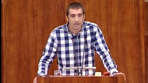 Emilio Delgado, exsecretario de organización de Podemos en Madrid