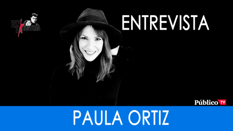 Entrevista a Paula Ortiz - En la Frontera, 18 de septiembre de 2019