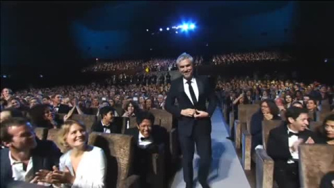 Alfonso Cuarón gana el León de Oro en Venecia por "Roma"