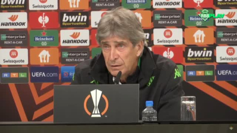 Pellegrini sobre la sanción a Fekir: "Me parece esperada. No fue una agresión fuerte y fue provocada por Muniain"