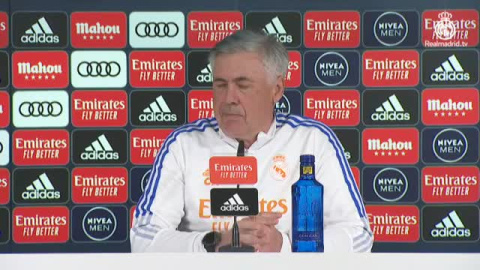 Ancelotti: "No podemos pensar que el Barcelona está descartado"