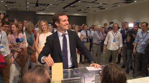 Pablo Casado, nuevo presidente del PP