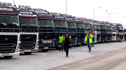 Undécimo día de huelga de transportistas: "No se lo han tomado en serio hasta ayer"