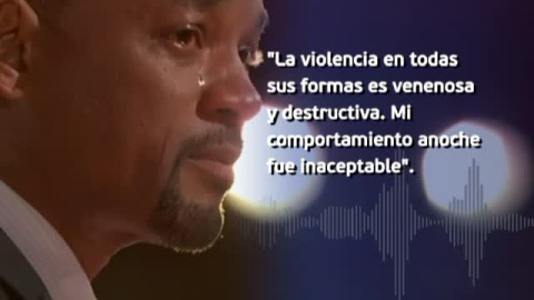 Will Smith pide disculpas por la bofetada en los Óscar