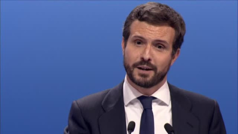  Casado: "Lo mejor es que dé un paso al lado para dejar mi escaño en el Congreso de los Diputados"