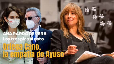 Los tres pies al gato | 'Ortega Cano, la empatía de Ayuso', por Ana Pardo de Vera