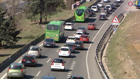 La DGT prevé más de catorce millones de desplazamientos esta Semana Santa