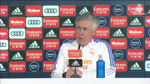 Ancelotti: "Ahora tenemos que poner la guinda en el pastel"