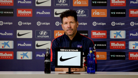 Simeone: "Esperamos que Joao Félix pueda sostener su buen inicio"