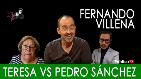 Fernando Villena, Teresa y el perfil psicológico de Pedro Sánchez - En la Frontera, 3 de octubre de 2019