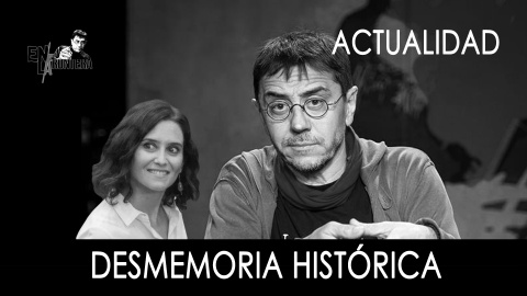 La desmemoria histórica de Isabel Díaz Ayuso - En la Frontera, 3 de octubre de 2019