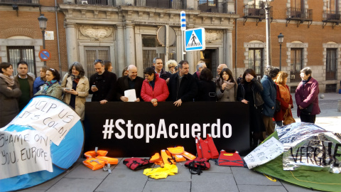 #StopAcuerdo: No al mercadeo de personas refugiadas.- M.B.S