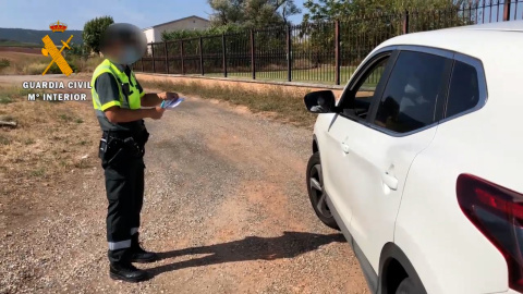 Interceptado dos veces un conductor que conducía con exceso de velocidad