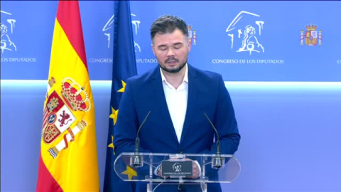 ERC amenaza con "tumbar" el decreto frente a la guerra mientras Bildu espera explicaciones del Gobierno