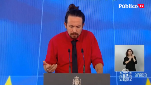 Pablo Iglesias: "No estoy de acuerdo con los que dicen que España es Madrid y Madrid es España"