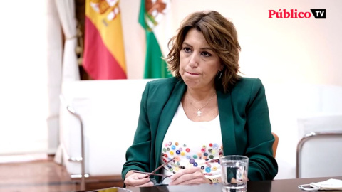 Susana Díaz: "Las derechas firmaron en Andalucía el preámbulo de la plaza de Colón"