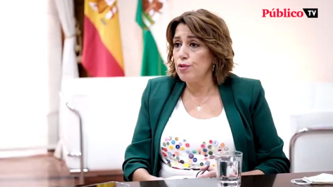 Susana Díaz: "Mi pasión y mi ilusión es estar con los problemas que tienen los andaluces"