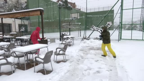 El temporal castiga gravemente el oriente de Andalucía