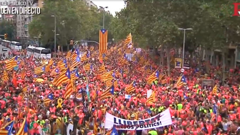 Diada de Catalunya - 11 de septiembre de 2018