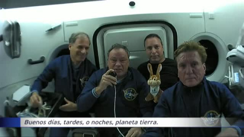 La nave privada de Space X llega a la ISS