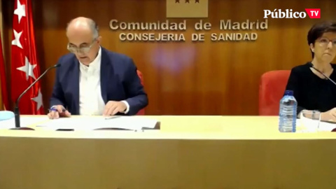 Antonio Zapatero, viceconsejero de Sanidad de Madrid: "Un espacio de colaboración no debe ser un espacio de imposición"