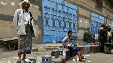 El 80% de la población de Yemen necesita ayuda humanitaria. EFE